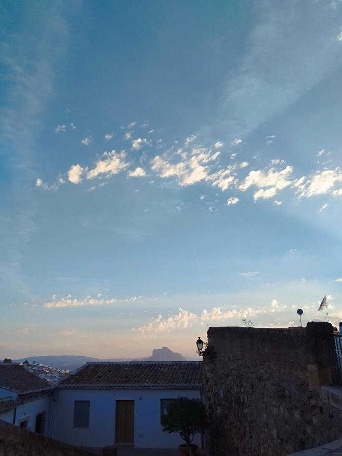 Ferienwohnung La Casa Del Viento Atq Antequera Exterior foto